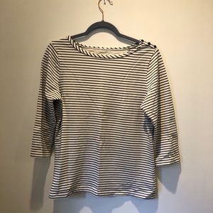 LL. Bean 3/4 length tee shirt